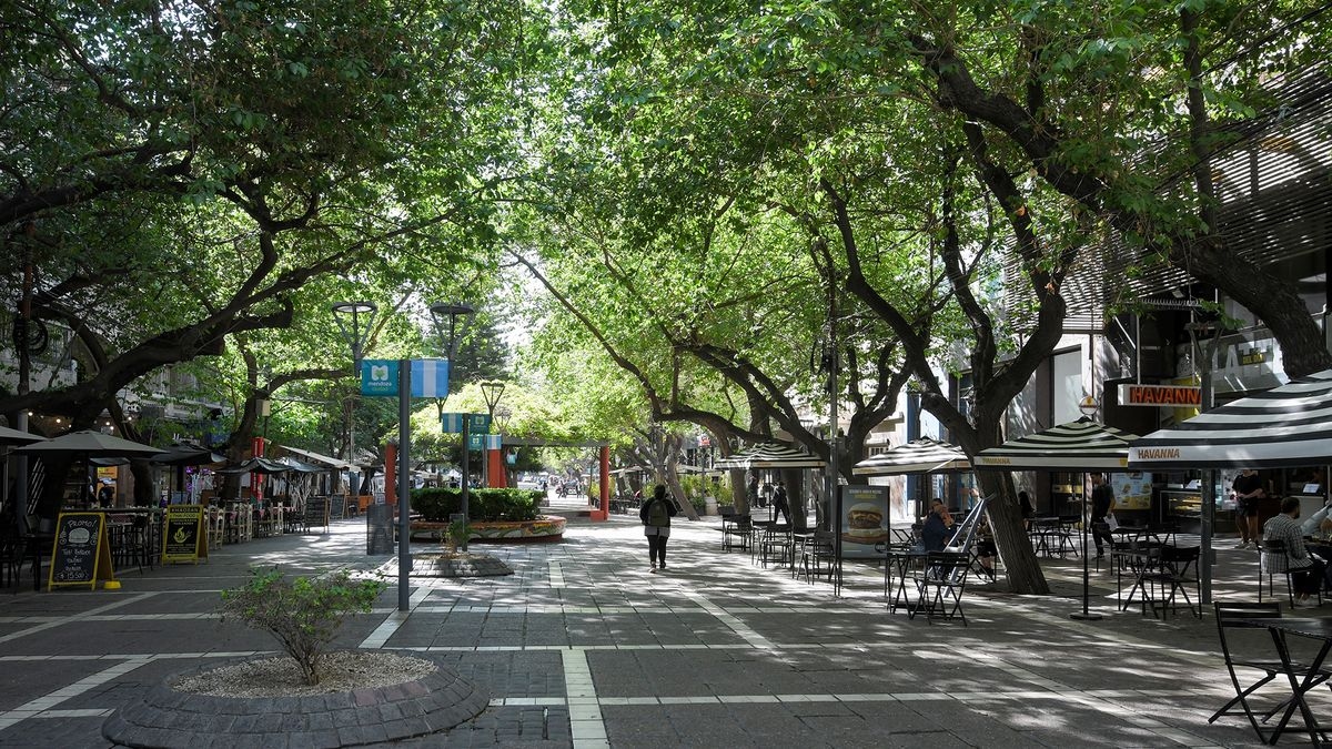 O calor continua em Mendoza e um alerta amarelo está em vigor para Zonda: quais áreas serão afetadas?