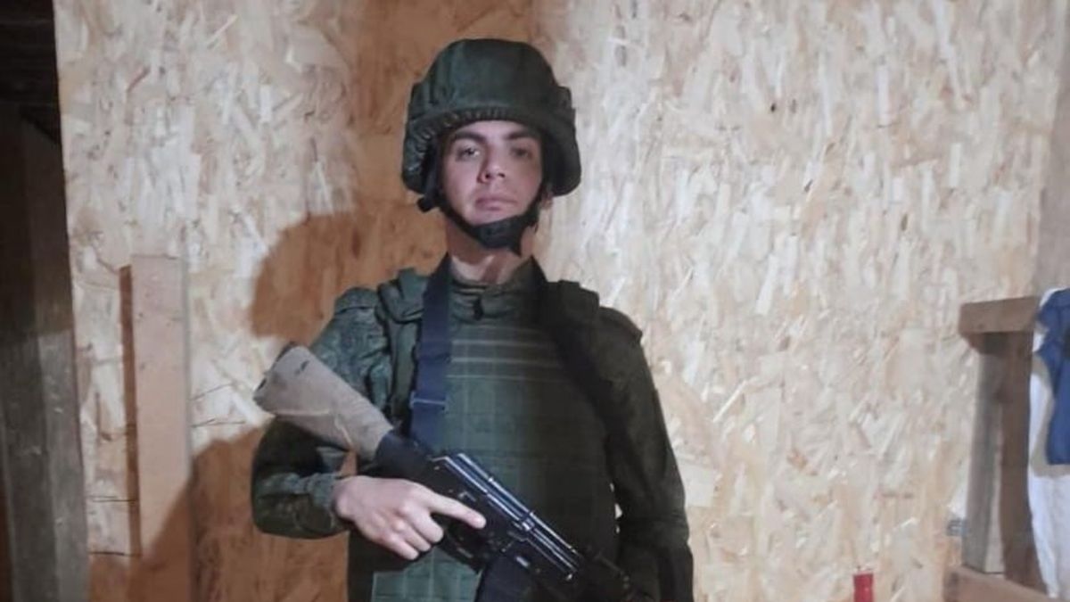 Jest Argentyńczykiem, wyjechał na studia do Rosji i przez pomyłkę trafił na wojnę z Ukrainą: błaganie rodziny