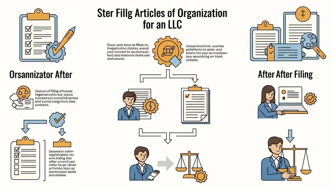Łatwe znajdowanie dokumentów organizacyjnych spółki LLC