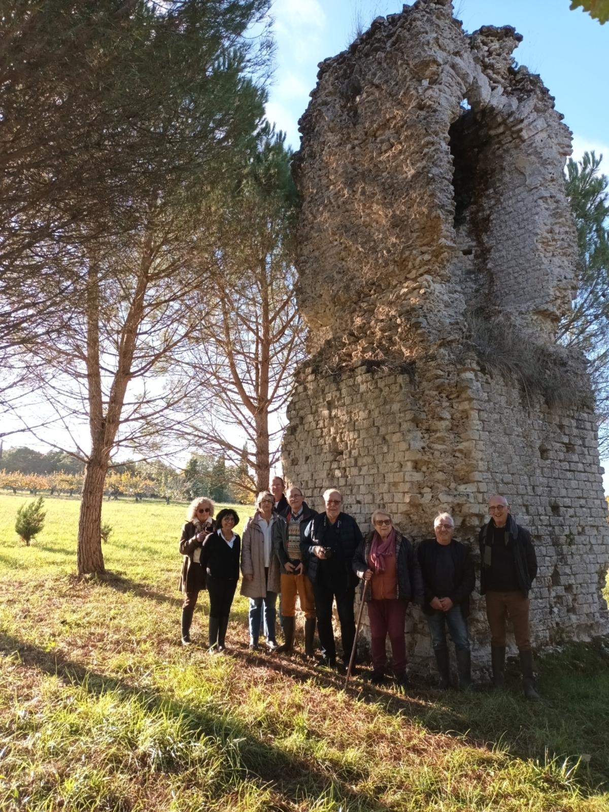 Saint-Pierre-de-Buzet: Der gallo-römische Turm von Peyrelongue ist bedroht