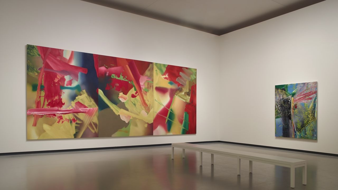 Gerhard Richter: Paris'teki Fondation Louis Vuitton'daki yeni sergisini görmeye değer