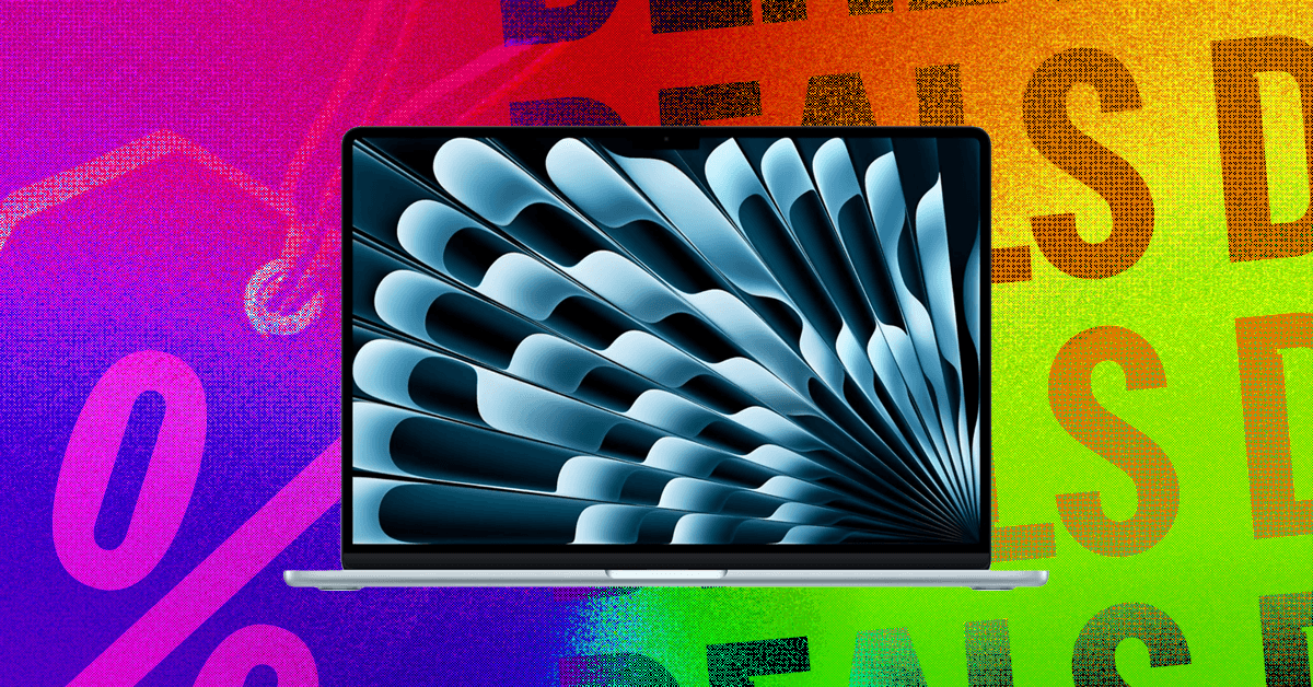 Das 15-Zoll MacBook Air ist 200 Dollar günstiger