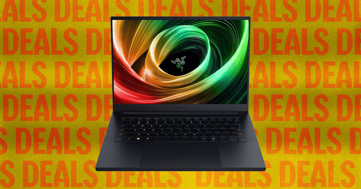 Экономия на супертонком игровом ноутбуке Razer Blade 14
