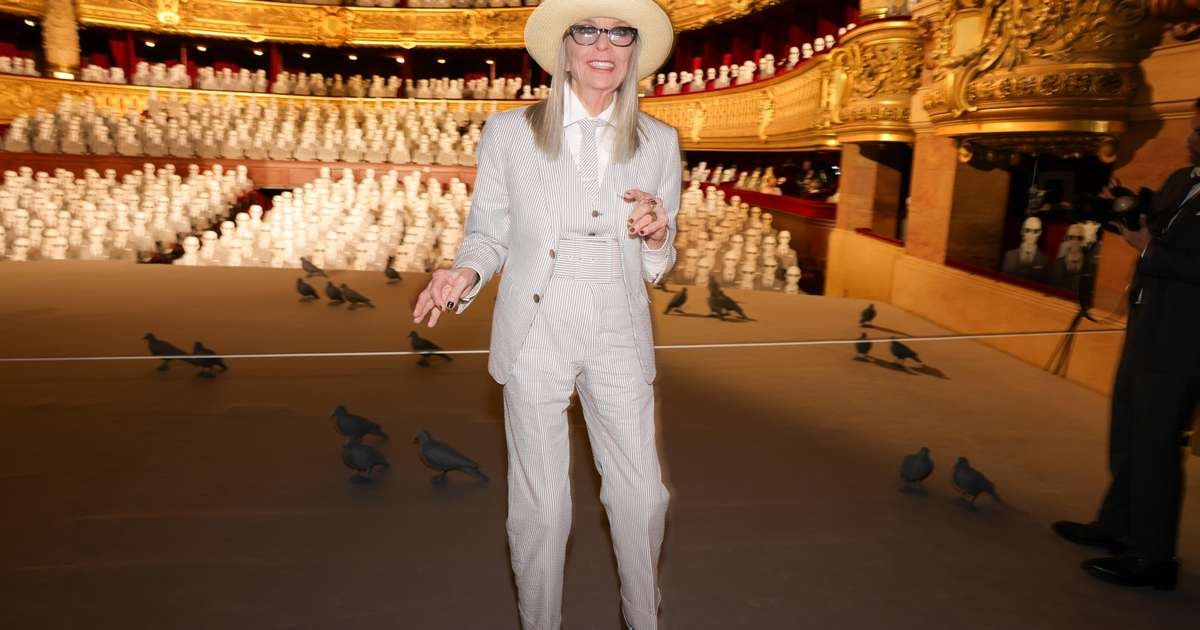 Przyjaciółka Diane Keaton twierdzi, że na kilka tygodni przed śmiercią aktorkę zastała „bardzo szczupłą”