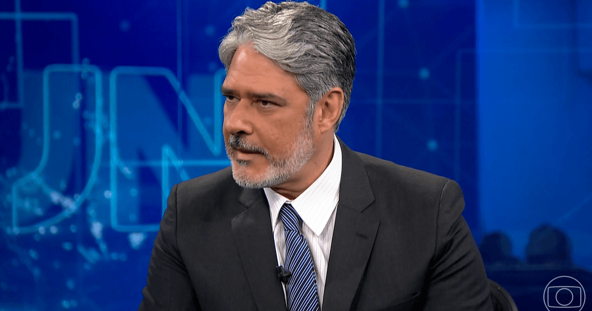 'Tarihi an': Bonner'ın Jornal Nacional'dan vedasıyla internet çılgına döndü.