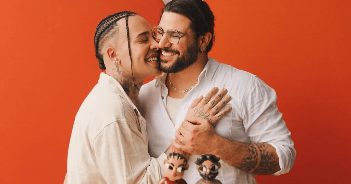 Gloria Groove heiratet ihren Mann nach fast 11 Jahren Beziehung.