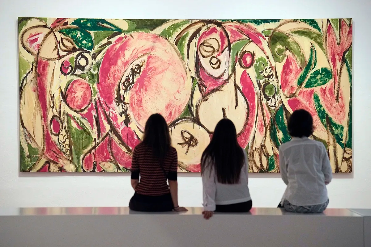 Il "sogno americano" di Miró: "In Spagna fu segnato da limitazioni e repressione; negli Stati Uniti trovò uno spazio di libertà e creatività."