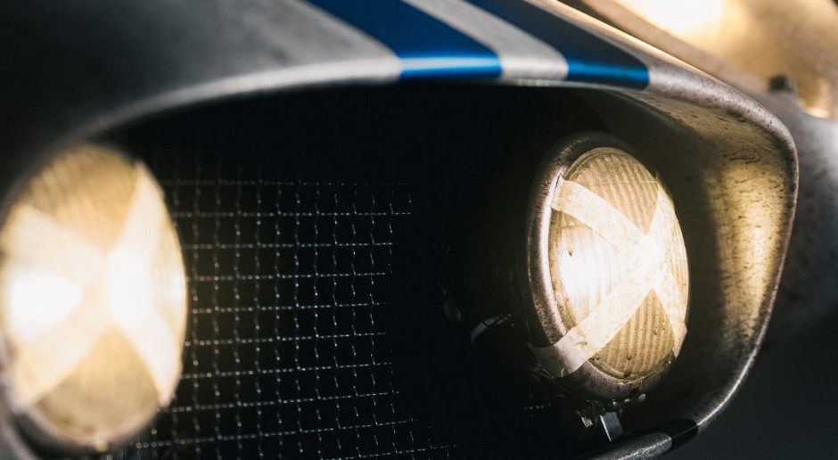 The British have recreated the iconic Lucybelle II. "A true fragment of the Ferrari legend."