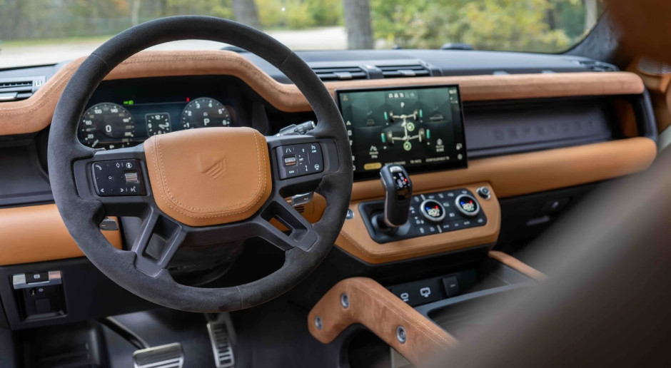 Deze pick-uptruck is de droom van iedere boer die van luxe op vier wielen houdt.