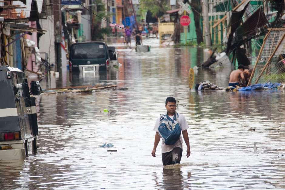 Corruption scandals in flood control programs. Asian country seeks hope in technology.