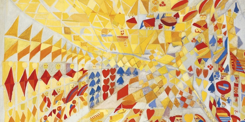 "Anatomia dello spazio" al Museo Guggenheim: Maria Helena Vieira da Silva, Delimitare l'universo