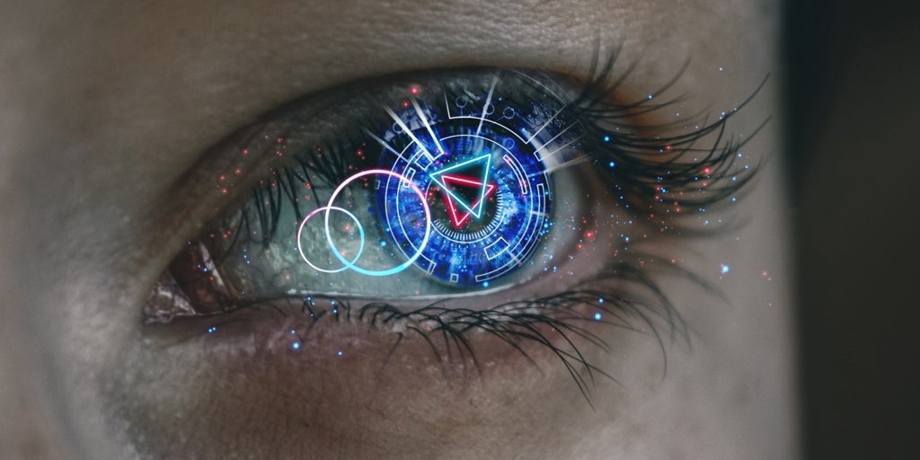 Een hersenprothese zorgt ervoor dat twee blinde mensen vormen en letters kunnen herkennen door middel van elektrische impulsen