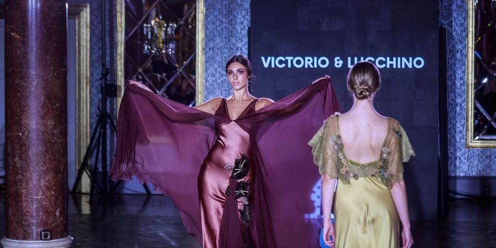 Con el desfile de Victorio & Lucchino y la entrega de los Premios Flamenco en la Piel arranca SIMOF Madrid 2025
