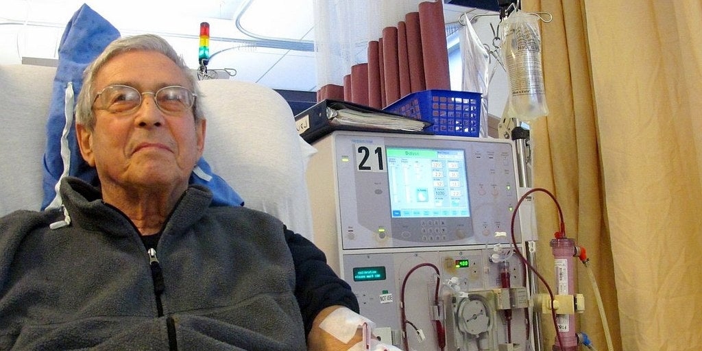 Przewlekła choroba nerek rozprzestrzenia się niczym epidemia: na całym świecie dotkniętych jest nią 800 milionów osób, a liczba ta stale rośnie