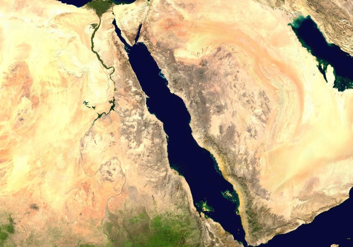 Das Rote Meer starb und entstand in Rekordzeit nach einem der extremsten Umweltereignisse der Erde.