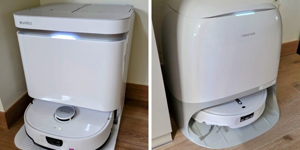Eureka J15 Max Ultra vs Roborock Q Revo Curv 2 Pro: En iyi robot süpürge hangisi?