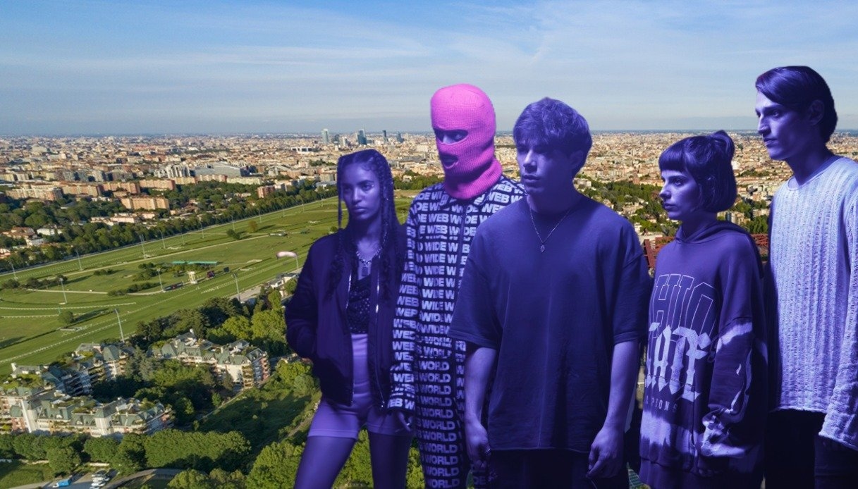 Les lieux de tournage de Hype, la série télévisée de la Rai qui raconte les rêves et les ambitions d'une banlieue italienne.