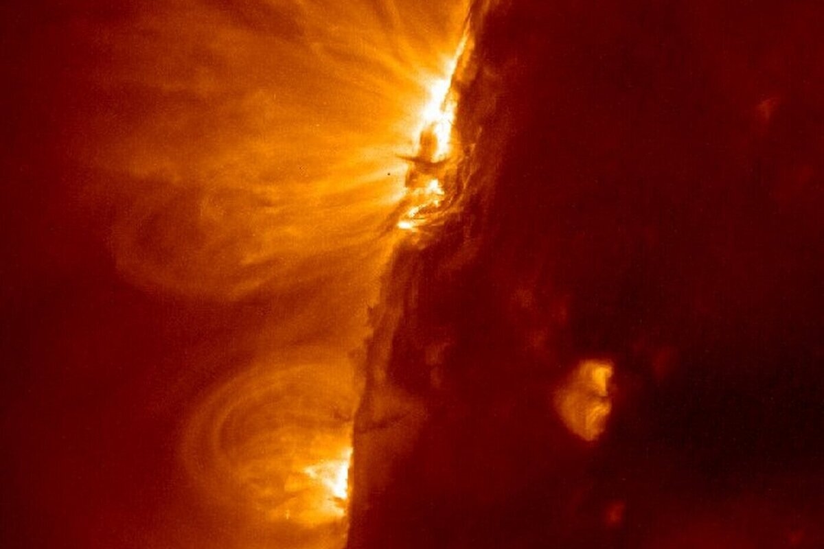 Il sole si è risvegliato: la nostra civiltà sta affrontando un collasso energetico.