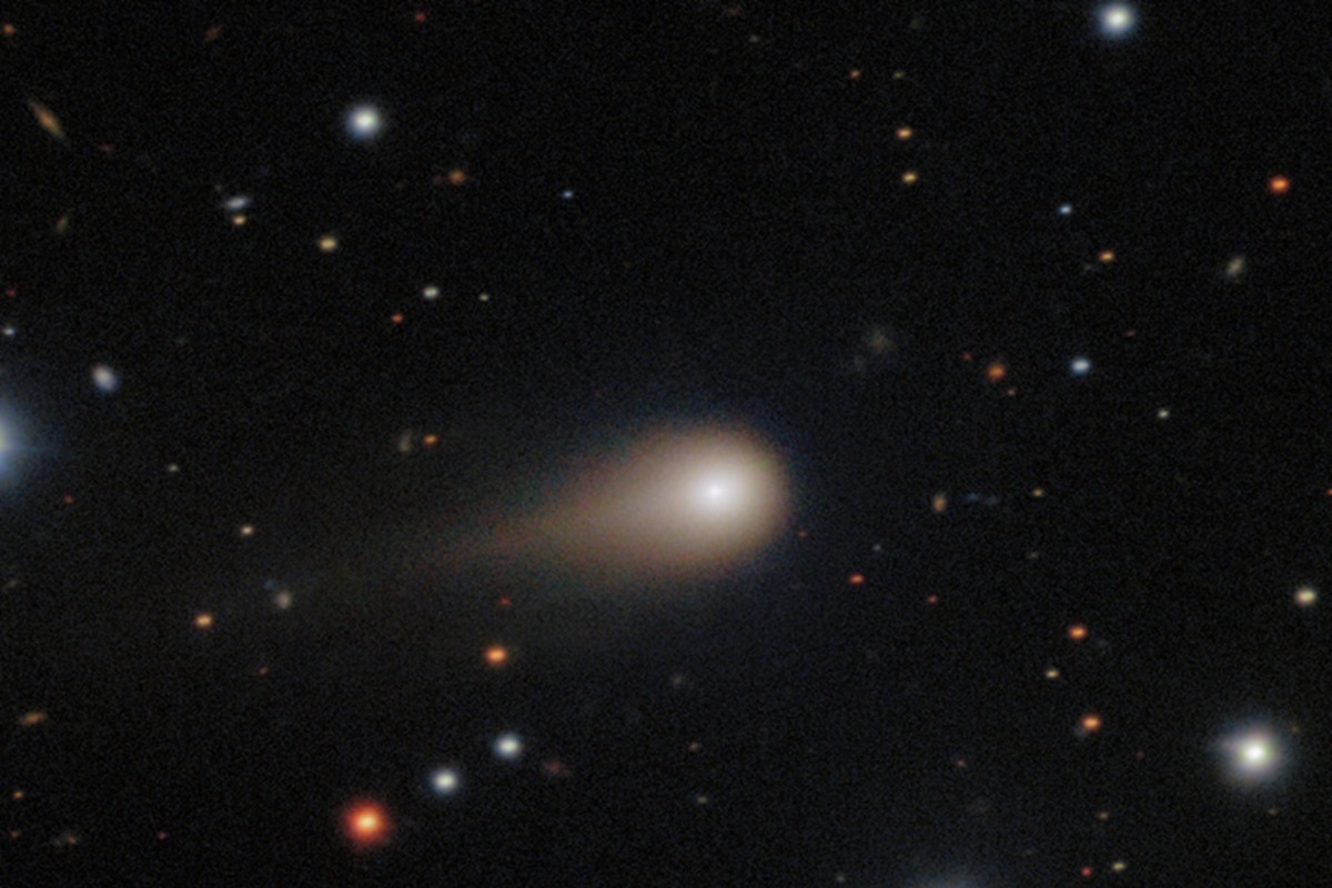 A espaçonave 3I/ATLAS emitiu jatos estranhos ao se aproximar do Sol.