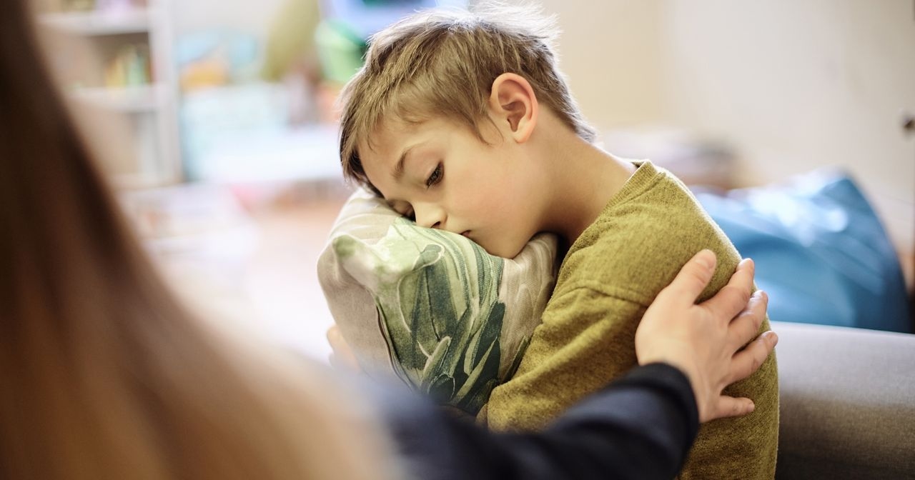 How do you talk to children about death?