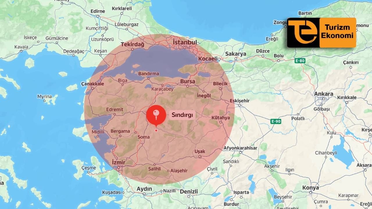 A 6.1 magnitude earthquake occurred in Balıkesir Sındırgı