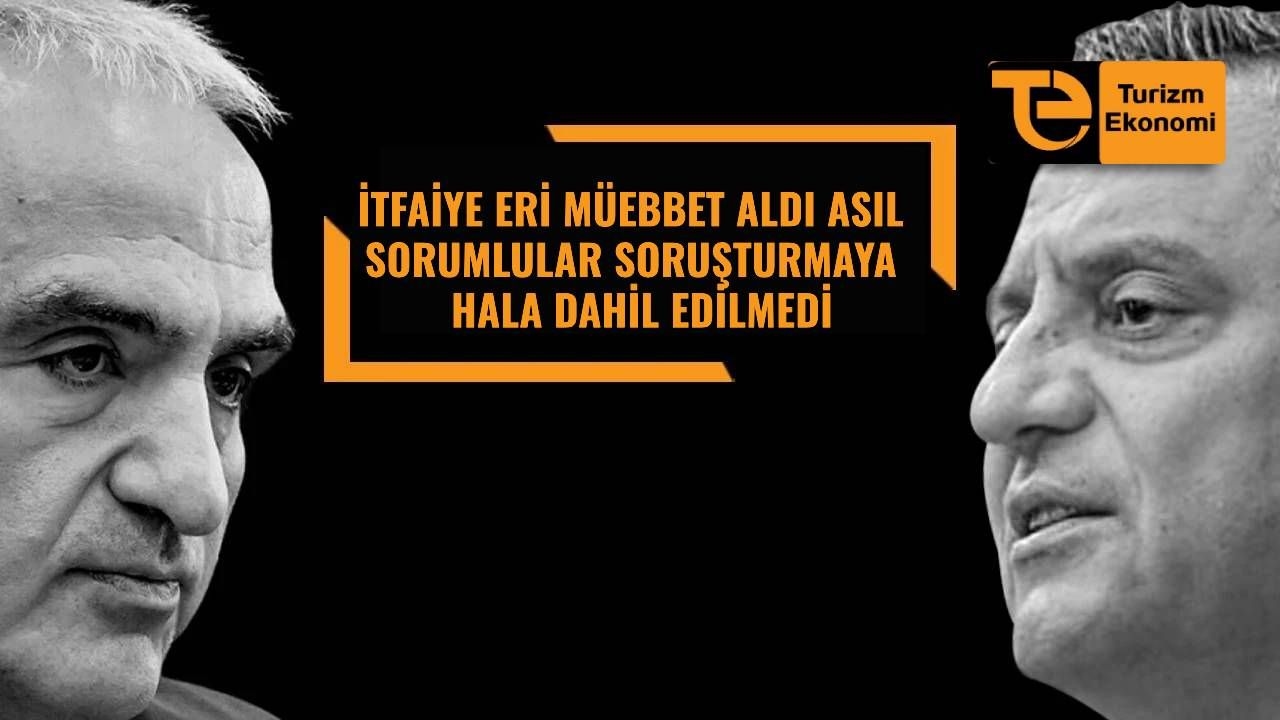 Özgür Özel zu Minister Ersoy: Wir werden ihn vor dem Obersten Gerichtshof verurteilen.