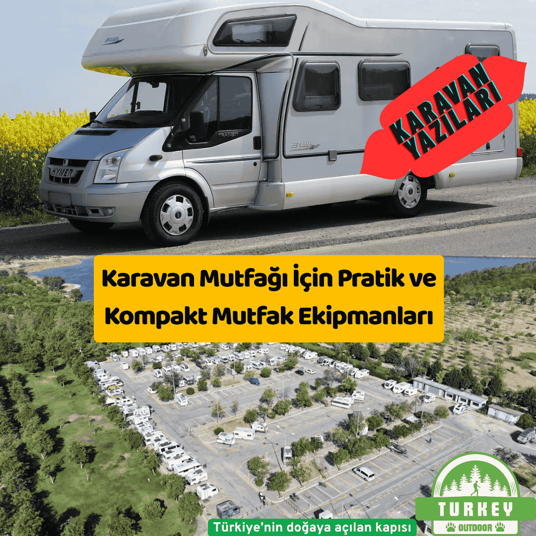 Praktyczne i kompaktowe wyposażenie kuchni do przyczep kempingowych