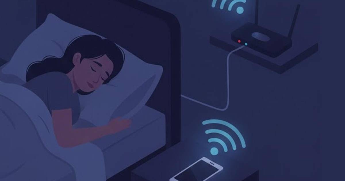 ¿Qué pasa si dejo el WiFi de mi celular encendido toda la noche?... esto es lo que debes saber