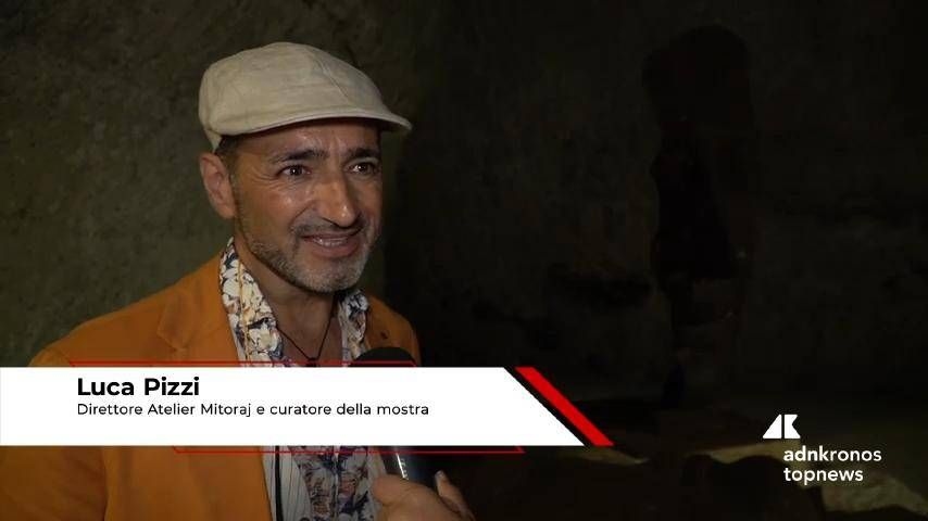 Pizzi (directeur van Atelier Mitoraj en curator van de tentoonstelling): "De locatie maakte het verschil; dit park is uniek."