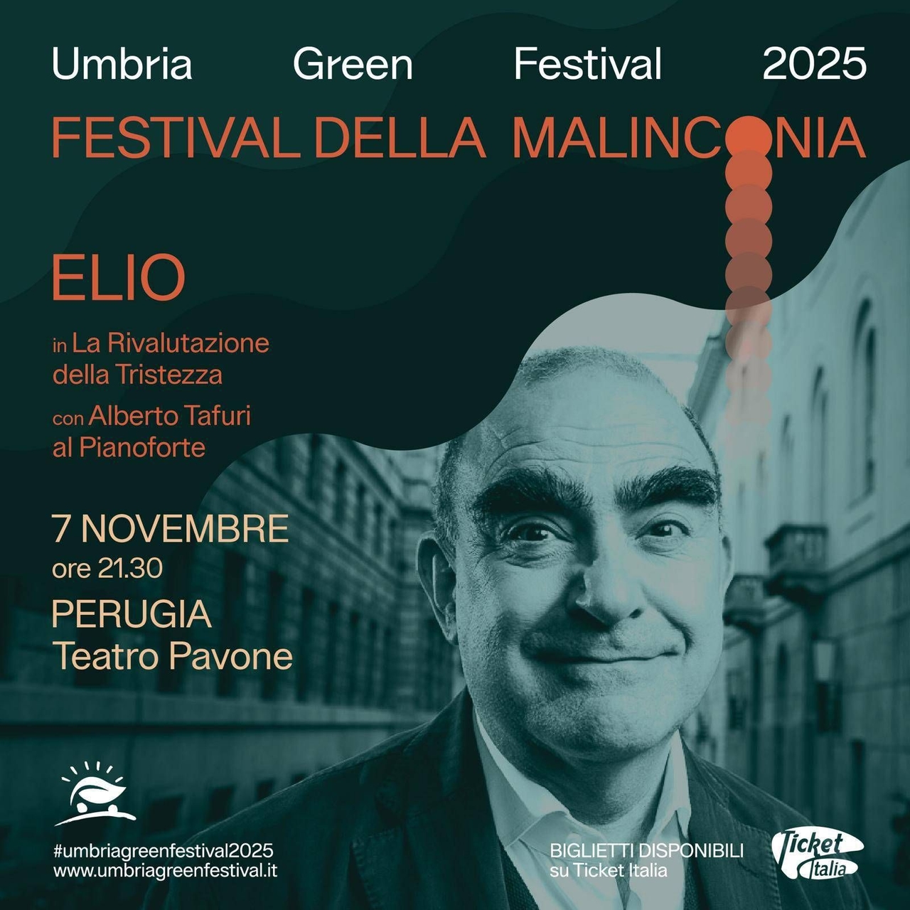 The Festival of Melancholy is born in Perugia