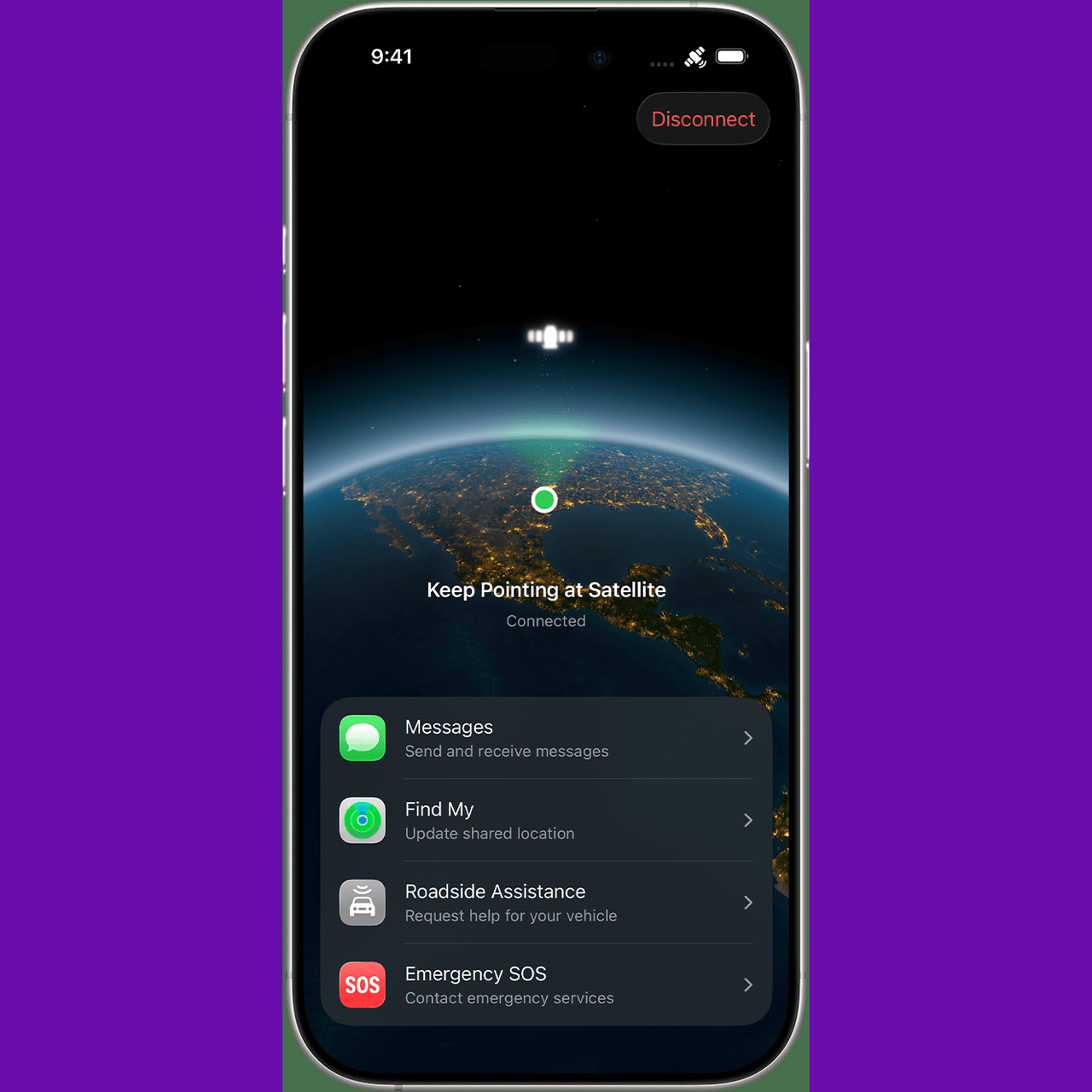 Das iPhone richtet seinen Blick ins Weltall: Neue Satellitenfunktionen folgen in Kürze.