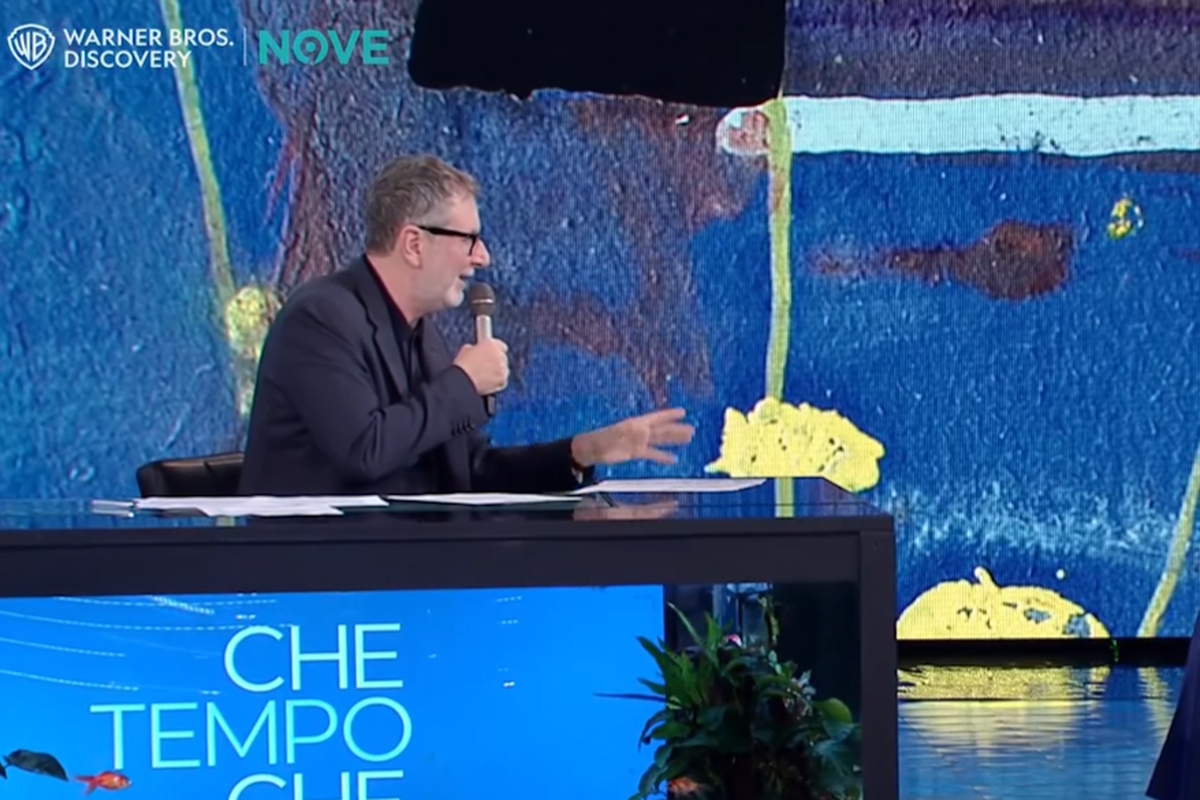 Какая погода?: Супергость в следующем эпизоде — грандиозное возвращение Фабио Фацио