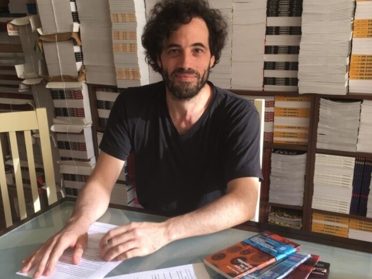 Manuel Crespo: “Non ho scritto autofiction; volevo romanzare un'esperienza individuale.”