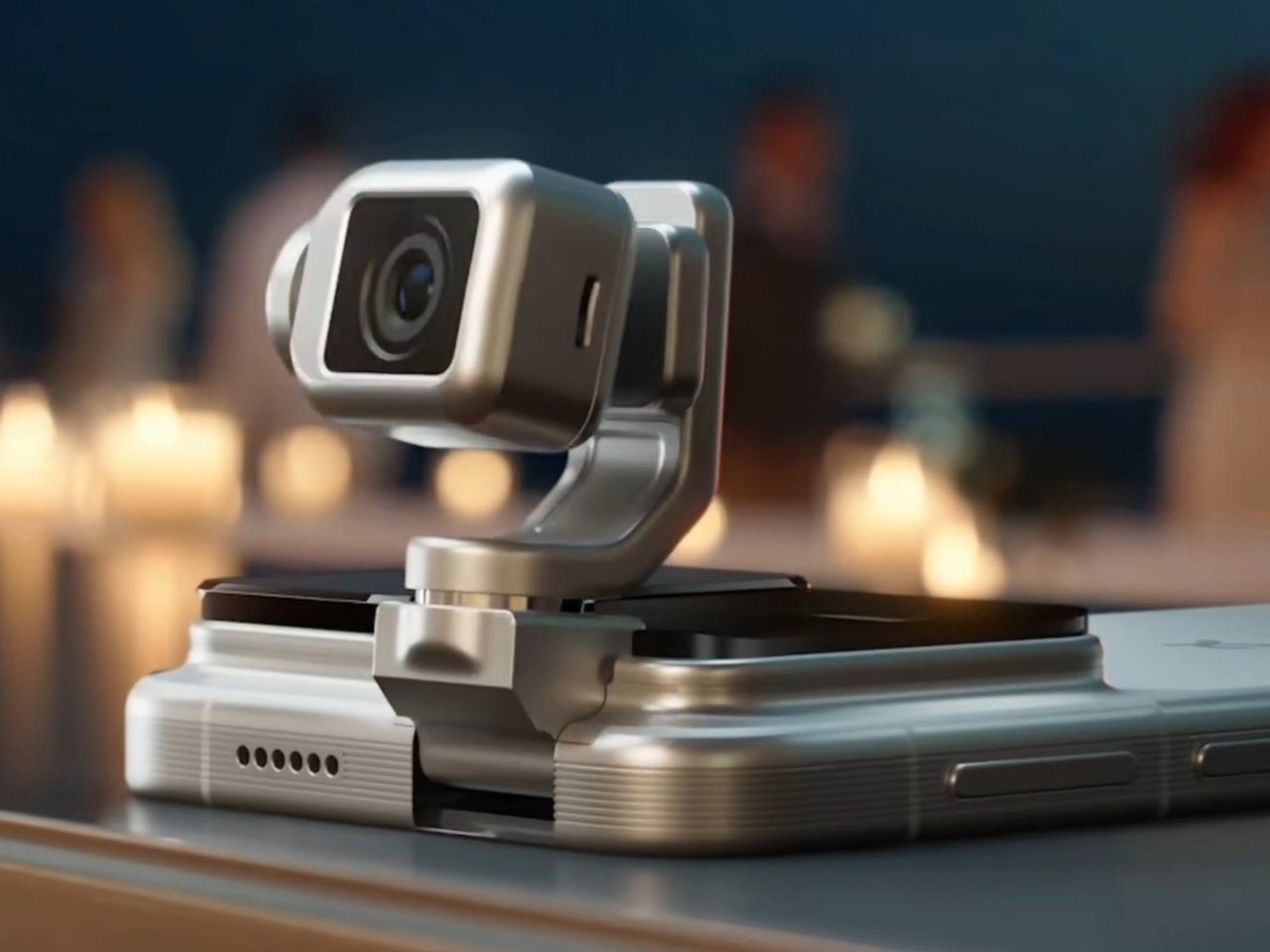 Honor Robot Phone, the new cell phone with a robotic camera that moves and "thinks" for itself.