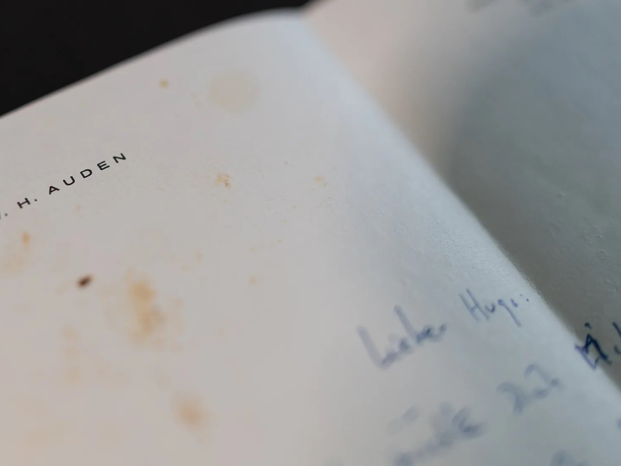 Sono state scoperte centinaia di lettere inedite dello scrittore WH Auden a un'amante austriaca.