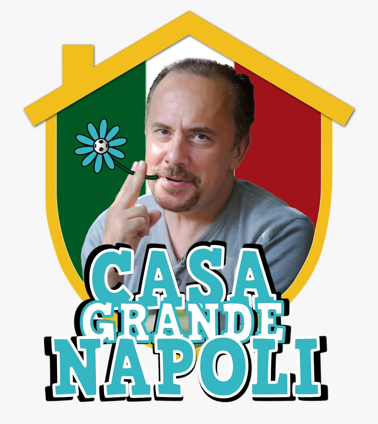 «Casagrande Napoli», первое футбольное варьете-шоу, стартует во вторник, 11 ноября, на канале 8.