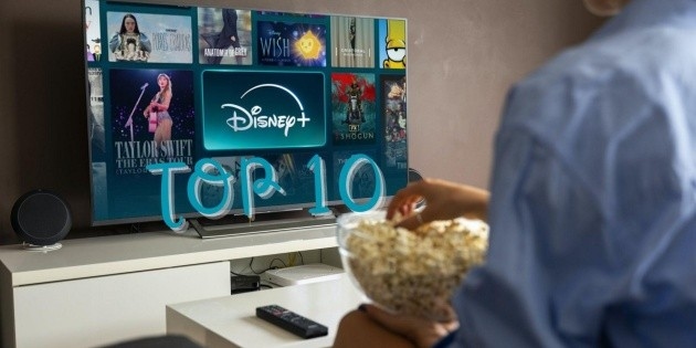 Os 10 programas mais assistidos da semana no Disney+ México