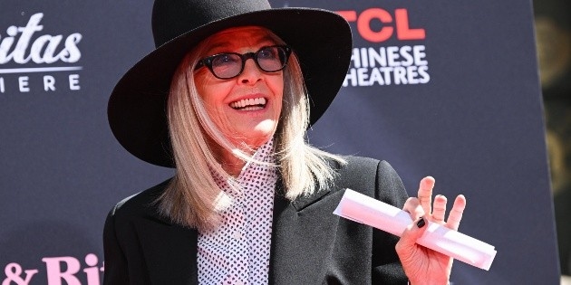 Chamada para o 911 relatando a morte de Diane Keaton revelada