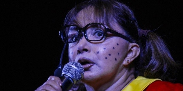 María Antonieta says goodbye to 'La Chilindrina' after 50 years of success.