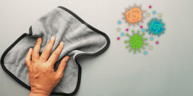 Il posto in cucina dove i batteri proliferano e tu non lo sai nemmeno