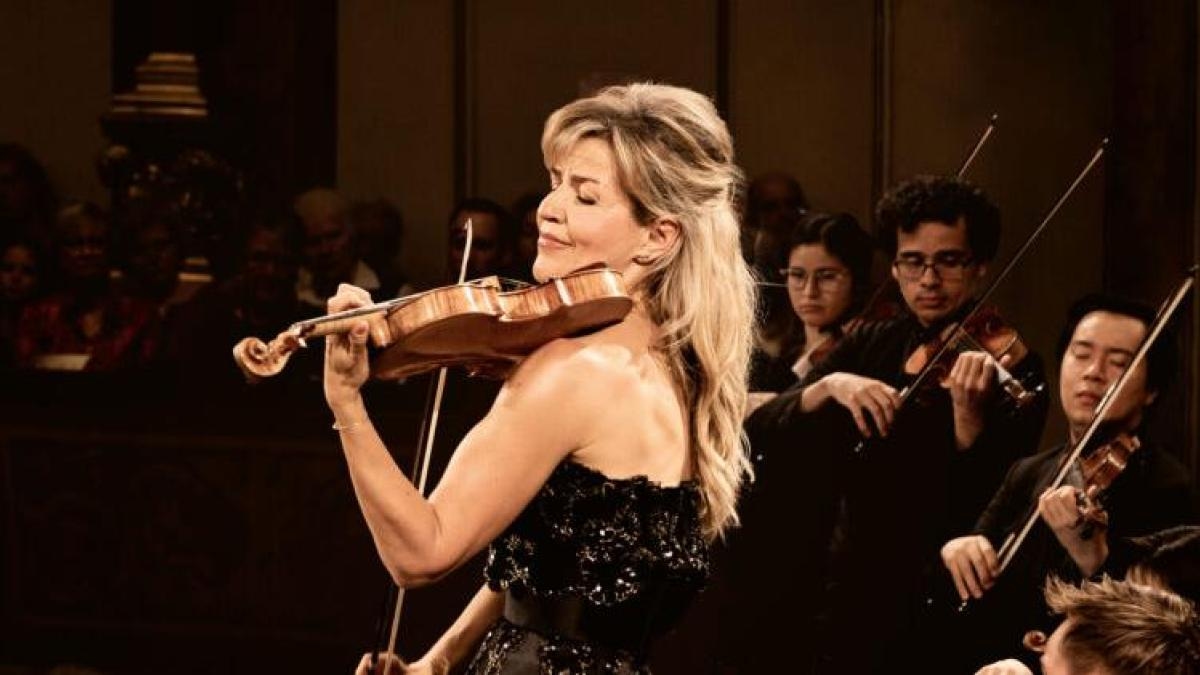 Anne-Sophie Mutter, violinist: “After a more sterile period of playing, we will once again find a more human approach to music.”