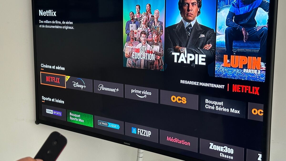 Netflix, Disney+, Prime Video… Стриминговые платформы заплатили 397 миллионов евро за создание французского контента в 2024 году.