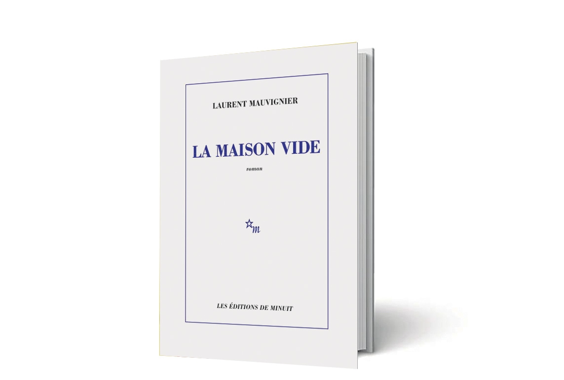 Литература: Лоран Мовинье, «Пустой дом, полный призраков»