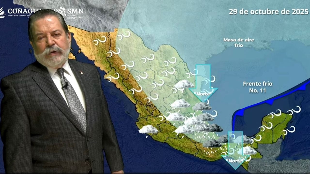 11 numaralı soğuk cephe ilerliyor ve Çarşamba günü bu eyaletlere don ve yoğun yağmur getirecek.
