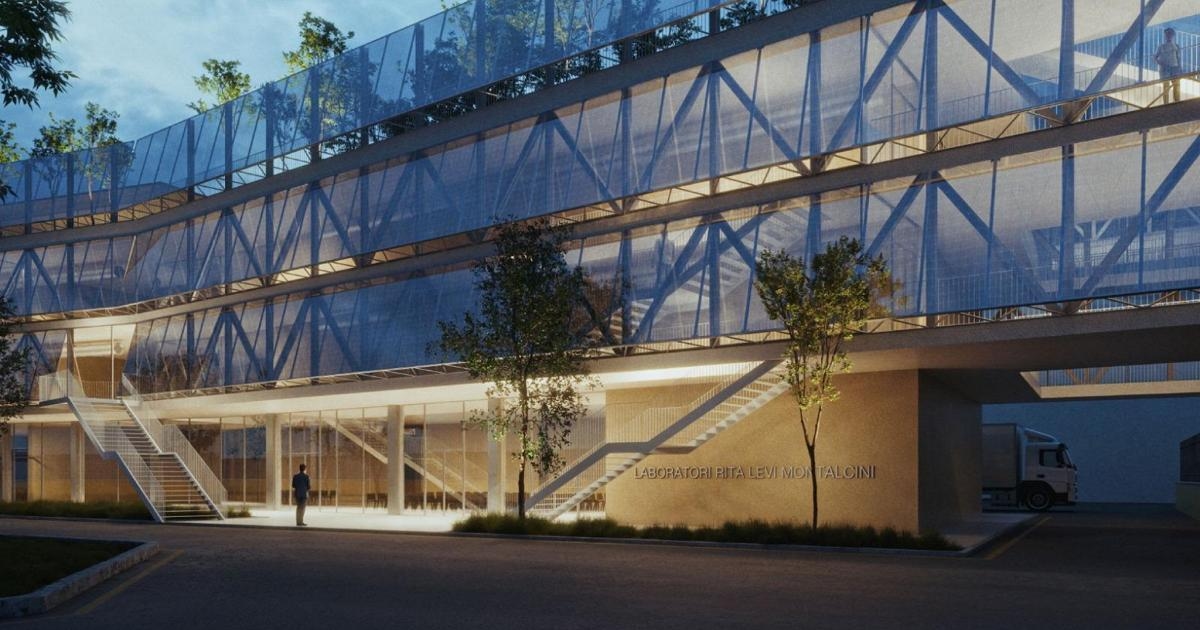 Le nouveau complexe de laboratoires « Rita Levi Montalcini » de Spallanzani : « Moderne, technologique et efficace ».