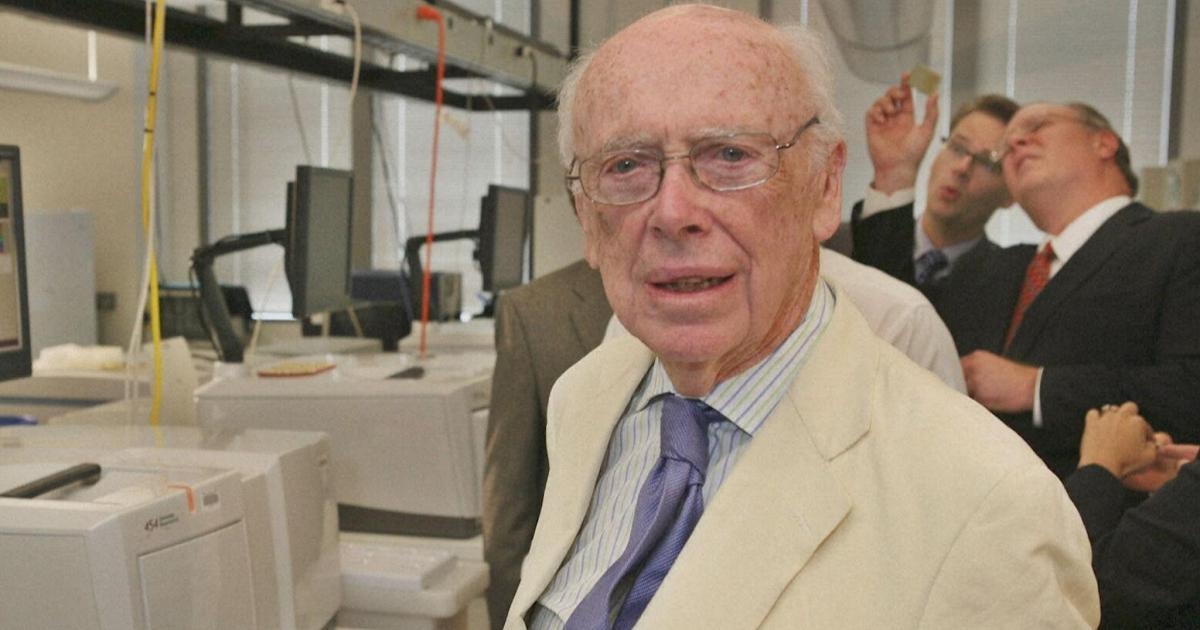 Adieu à James Watson, père de la double hélice d'ADN