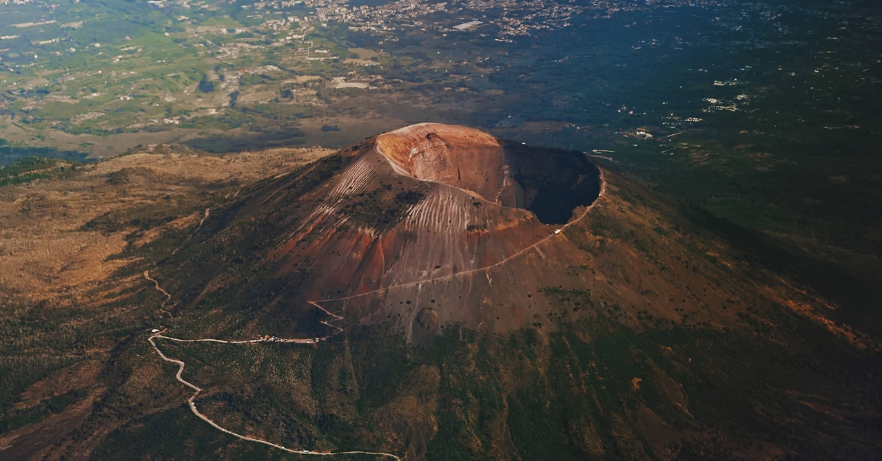 Una experiencia única en la vida: escalar el Monte Vesubio