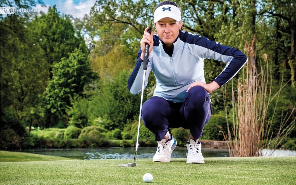 Golferin Laura Fünfstück: Ihr Weg von Frankfurt an die Weltspitze
