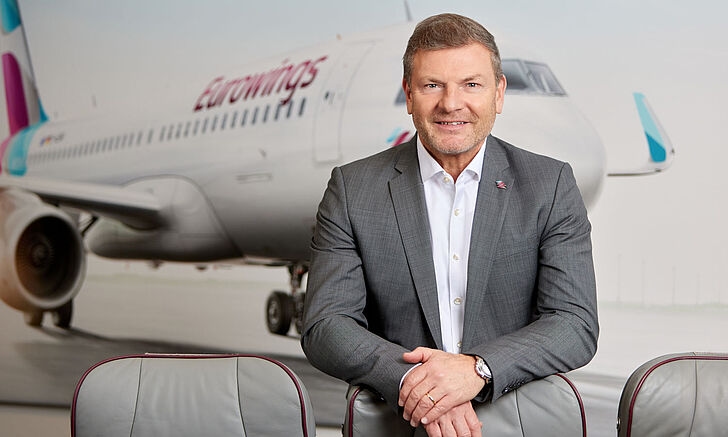 Eurowings: Jens Bischof nimmt seinen Hut