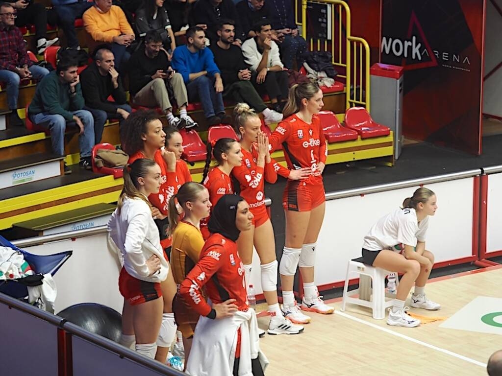 Volleyball – Ein schwieriger Ausflug ins Piemont für Eurotek Busto Arsizio, der Punkte jagt – Sport – Varese News